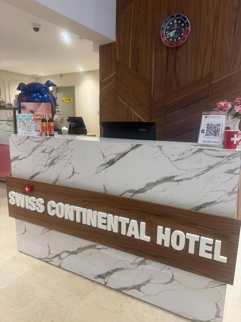 Swiss Continental Hotel Marrakesh Luaran gambar