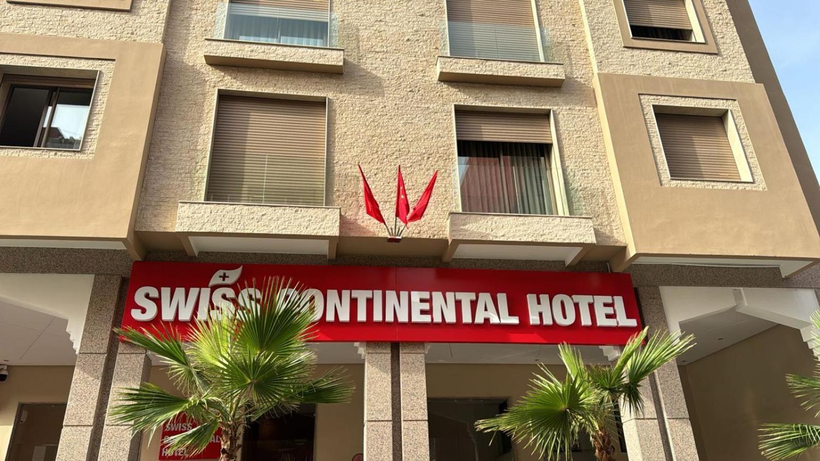 Swiss Continental Hotel Marrakesh Luaran gambar