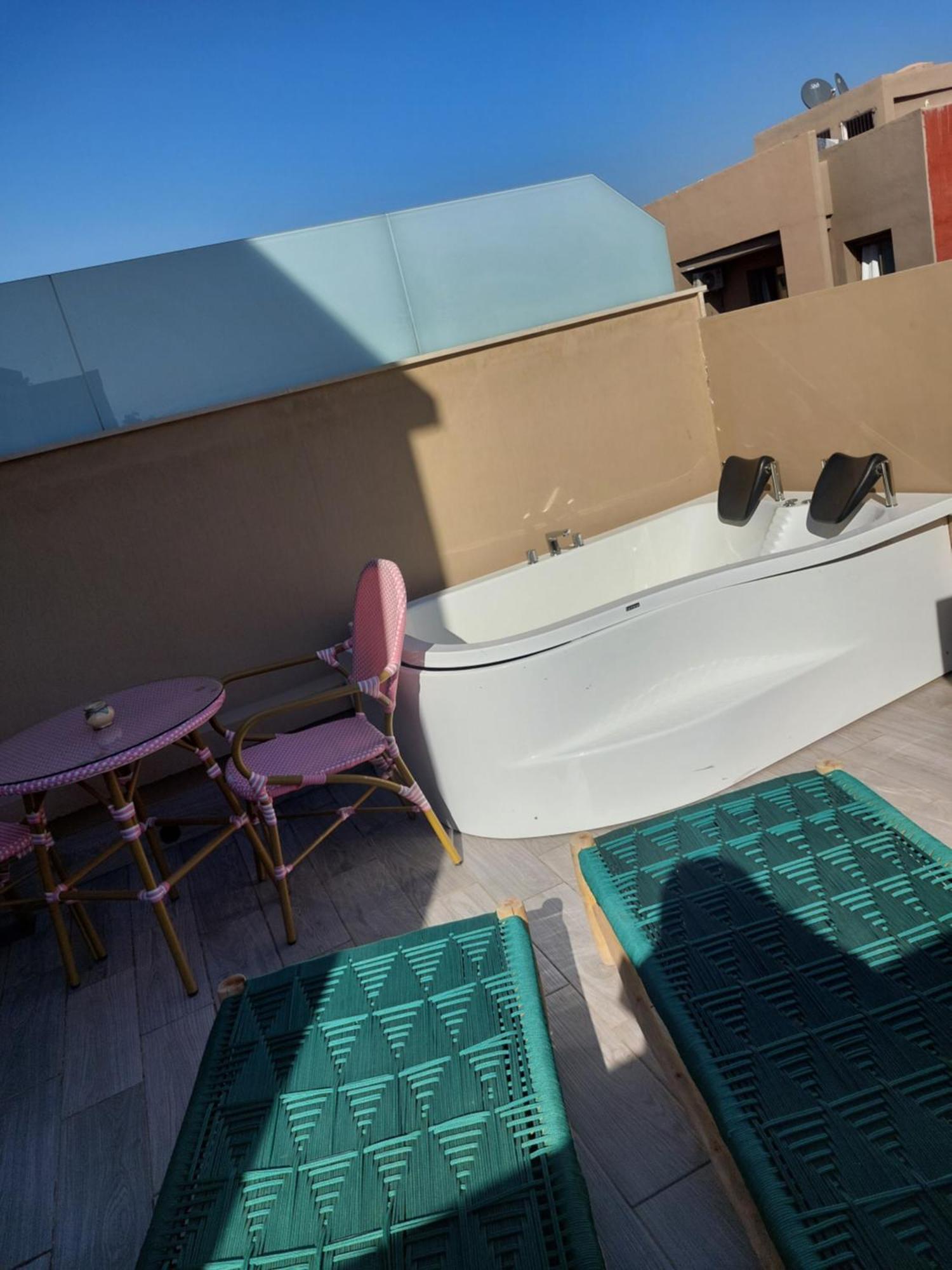 Swiss Continental Hotel Marrakesh Luaran gambar
