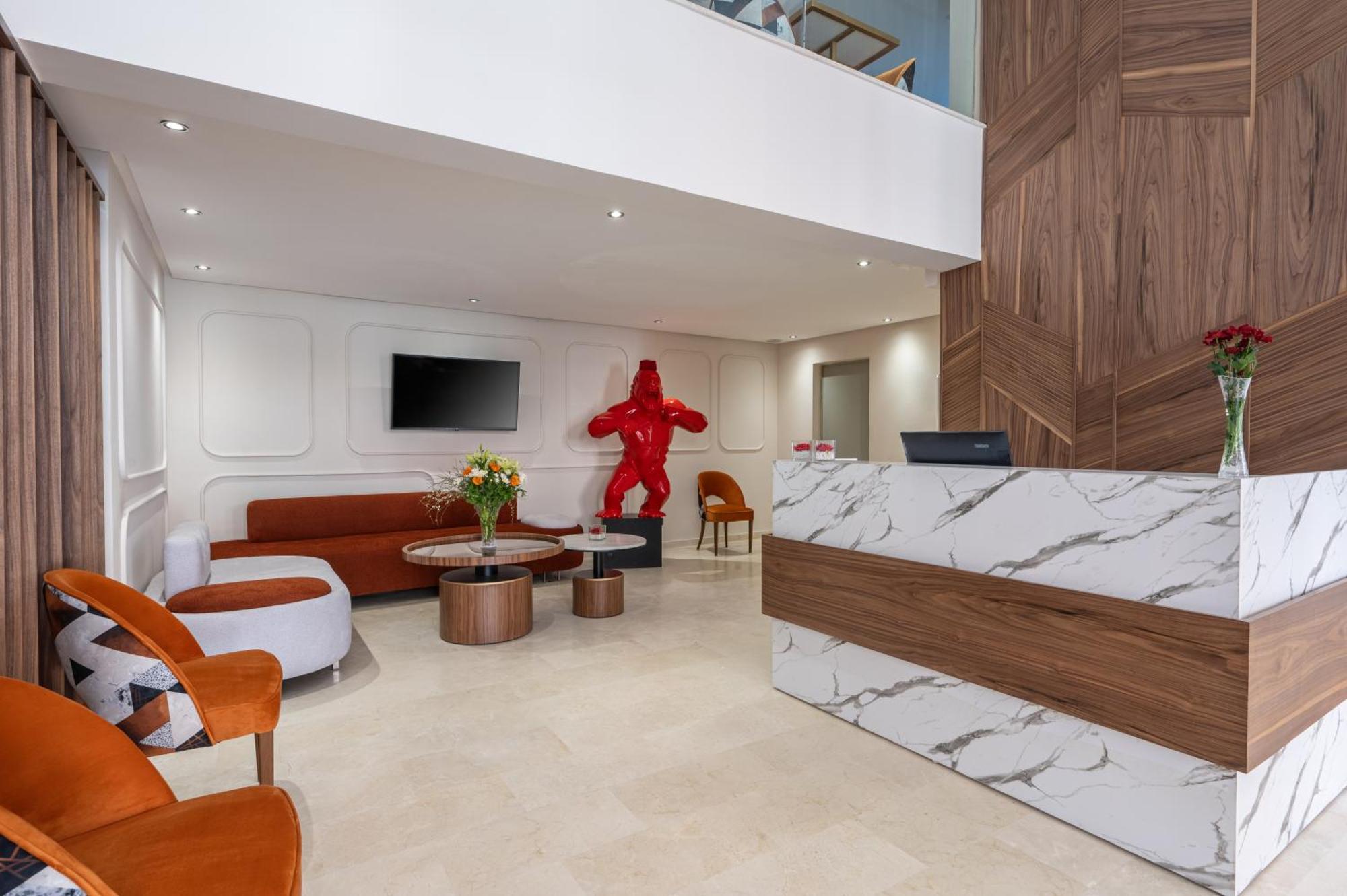 Swiss Continental Hotel Marrakesh Luaran gambar